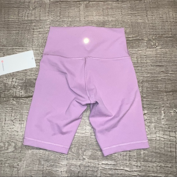 Lululemon Wunder Train High Rise Short 8" inseam size 2 JUBI JUBILEE - Picture 5 of 7